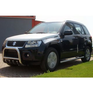 Frontbåge QT006 (rostfri) Suzuki Grand Vitara 2005–2017 foto 1