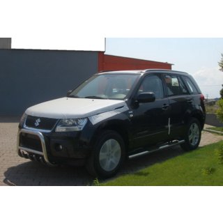 Frontbåge QT006 (rostfri) Suzuki Grand Vitara 2005–2017 foto 2