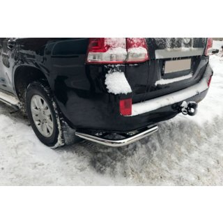 Bakre hörn AK003 (2 st, rostfritt) Toyota Land Cruiser 200 2007–2021 foto 1