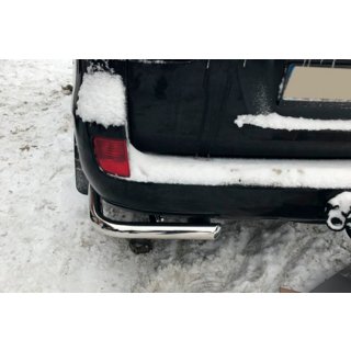 Bakre hörn AK003 (2 st, rostfritt) Toyota Land Cruiser 200 2007–2021 foto 2