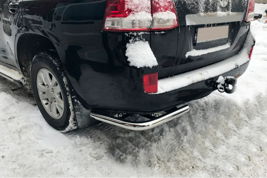 Toyota Land Cruiser 200 2007–2021 Bakre hörn AK003 (2 st, rostfritt) Image