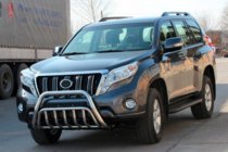 Toyota Land Cruiser Prado 150 2009–2023 Frontbåge WT002 (rostfri) foto 6