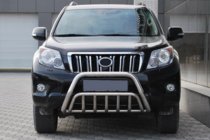 Toyota Land Cruiser Prado 150 2009–2023 Frontbåge WT002 (rostfri) foto 2