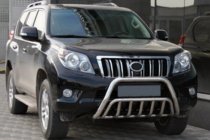 Toyota Land Cruiser Prado 150 2009–2023 Frontbåge WT002 (rostfri) foto 1