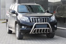 Toyota Land Cruiser Prado 150 2009–2023 Frontbåge WT002 (rostfri) foto 3