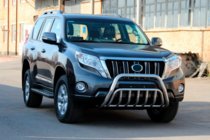 Toyota Land Cruiser Prado 150 2009–2023 Frontbåge WT002 (rostfri) foto 4