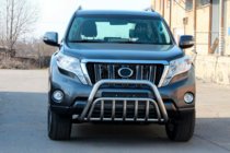 Toyota Land Cruiser Prado 150 2009–2023 Frontbåge WT002 (rostfri) foto 5