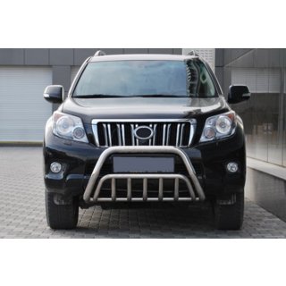 Frontbåge WT002 (rostfri) Toyota Land Cruiser Prado 150 2009–2023 foto 2