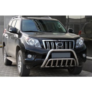 Frontbåge WT002 (rostfri) Toyota Land Cruiser Prado 150 2009–2023 foto 1
