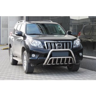 Frontbåge WT002 (rostfri) Toyota Land Cruiser Prado 150 2009–2023 foto 3