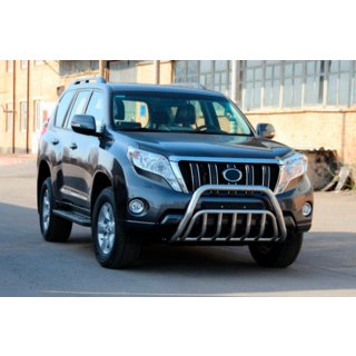 Frontbåge WT002 (rostfri) Toyota Land Cruiser Prado 150 2009–2023 foto 4