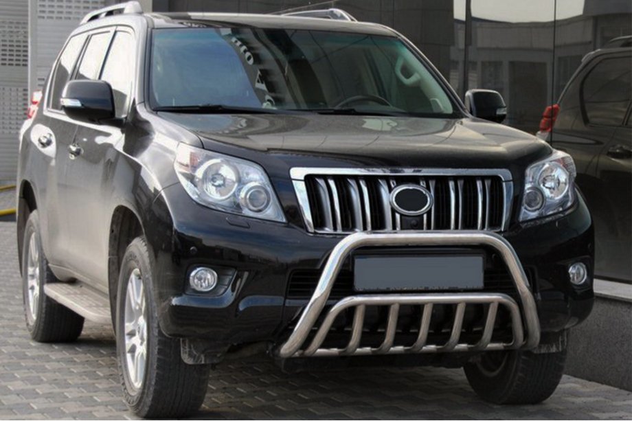 Toyota Land Cruiser Prado 150 2009–2023 Frontbåge WT002 (rostfri) Image