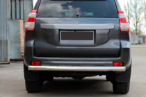 Toyota Land Cruiser Prado 150 2009–2023 Bakre båge AK002 (rostfritt stål) foto 1