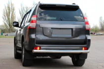 Toyota Land Cruiser Prado 150 2009–2023 Bakre båge AK002 (rostfritt stål) foto 2
