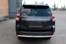 Toyota Land Cruiser Prado 150 2009–2023 Bakre båge AK002 (rostfritt stål) foto 3