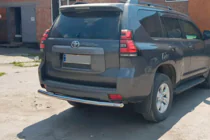 Toyota Land Cruiser Prado 150 2009–2023 Bakre båge AK002 (rostfritt stål) foto 4