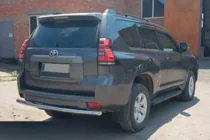 Toyota Land Cruiser Prado 150 2009–2023 Bakre båge AK002 (rostfritt stål) foto 5