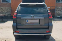 Toyota Land Cruiser Prado 150 2009–2023 Bakre båge AK002 (rostfritt stål) foto 6