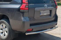 Toyota Land Cruiser Prado 150 2009–2023 Bakre båge AK002 (rostfritt stål) foto 8