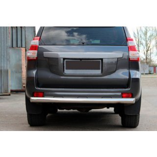 Bakre båge AK002 (rostfritt stål) Toyota Land Cruiser Prado 150 2009–2023 foto 1