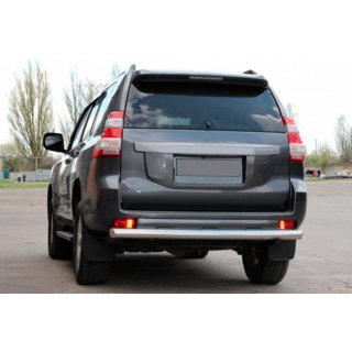Bakre båge AK002 (rostfritt stål) Toyota Land Cruiser Prado 150 2009–2023 foto 2