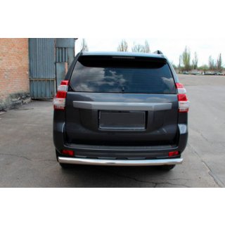 Bakre båge AK002 (rostfritt stål) Toyota Land Cruiser Prado 150 2009–2023 foto 3