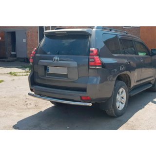 Bakre båge AK002 (rostfritt stål) Toyota Land Cruiser Prado 150 2009–2023 foto 4