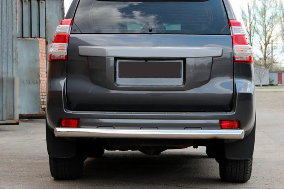 Toyota Land Cruiser Prado 150 2009–2023 Bakre båge AK002 (rostfritt stål) Image
