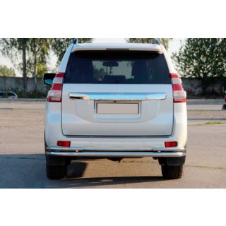 Bakre skyddsbåge AK005-2 (rostfritt stål) Toyota Land Cruiser Prado 150 2009–2023 foto 2