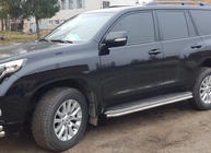 Toyota Land Cruiser Prado 150 2009–2023 Tröskelskydd BB004 (2 st, rostfritt) foto 5