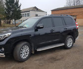Toyota Land Cruiser Prado 150 2009–2023 Tröskelskydd BB004 (2 st, rostfritt) foto 6