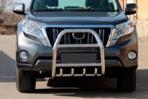 Toyota Land Cruiser Prado 150 2009–2023 Frontbåge QT007 (rostfritt stål) foto 1