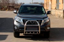 Toyota Land Cruiser Prado 150 2009–2023 Frontbåge QT007 (rostfritt stål) foto 3