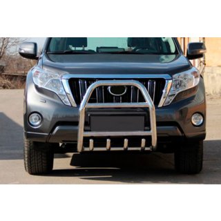 Frontbåge QT007 (rostfritt stål) Toyota Land Cruiser Prado 150 2009–2023 foto 1