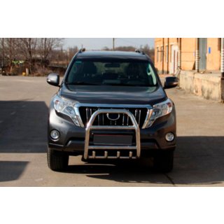 Frontbåge QT007 (rostfritt stål) Toyota Land Cruiser Prado 150 2009–2023 foto 3