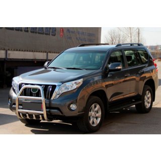 Frontbåge QT007 (rostfritt stål) Toyota Land Cruiser Prado 150 2009–2023 foto 2