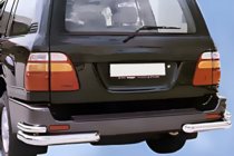 Toyota Land Cruiser 100 1998–2007 Bakre hörndelar AK003-Double (2 st, rostfritt) foto 4