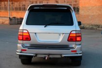 Toyota Land Cruiser 100 1998–2007 Bakre hörndelar AK003-Double (2 st, rostfritt) foto 3
