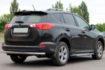 Toyota Rav 4 2013–2018 Bakre båge AK002 (rostfritt stål) foto 1