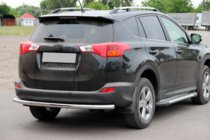 Toyota Rav 4 2013–2018 Bakre båge AK002 (rostfritt stål) foto 2