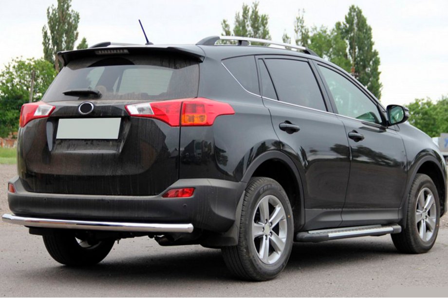 Toyota Rav 4 2013–2018 Bakre båge AK002 (rostfritt stål) Image