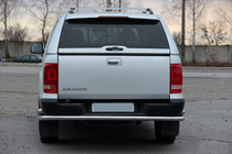 Volkswagen Amarok 2010–2022 Bakre skyddsbåge AK005-2 (2 st, rostfritt stål) foto 3