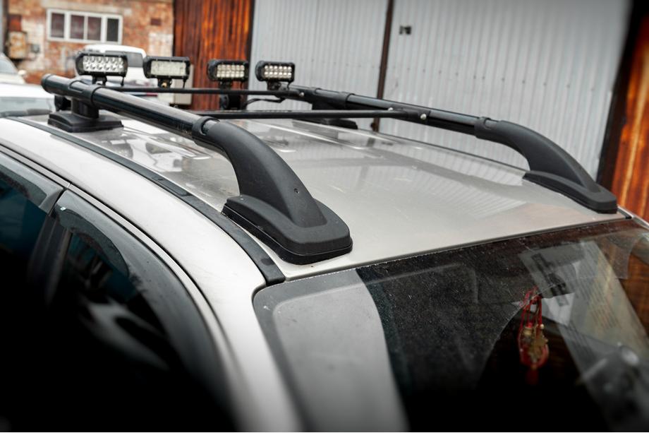 Volkswagen Amarok 2010–2022 Takrails Black Shark (med tvärbalkar) Image