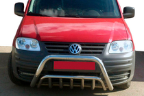 Volkswagen Caddy 2004–2010 Frontbåge WT002 (rostfri) foto 1