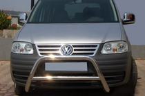 Volkswagen Caddy 2004–2010 Frontbåge WT005 (rostfritt stål) foto 1