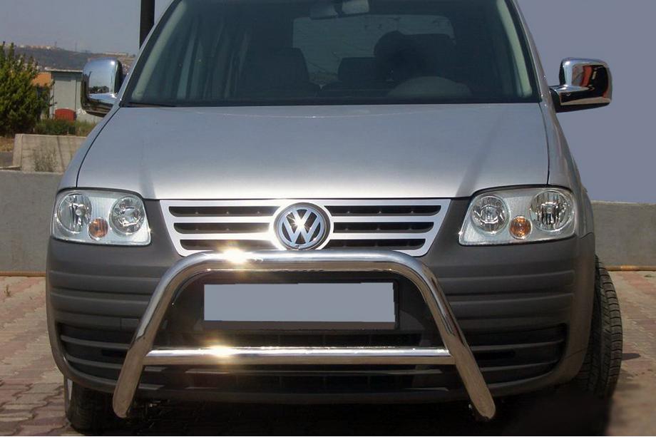 Volkswagen Caddy 2004–2010 Frontbåge WT005 (rostfritt stål) Image