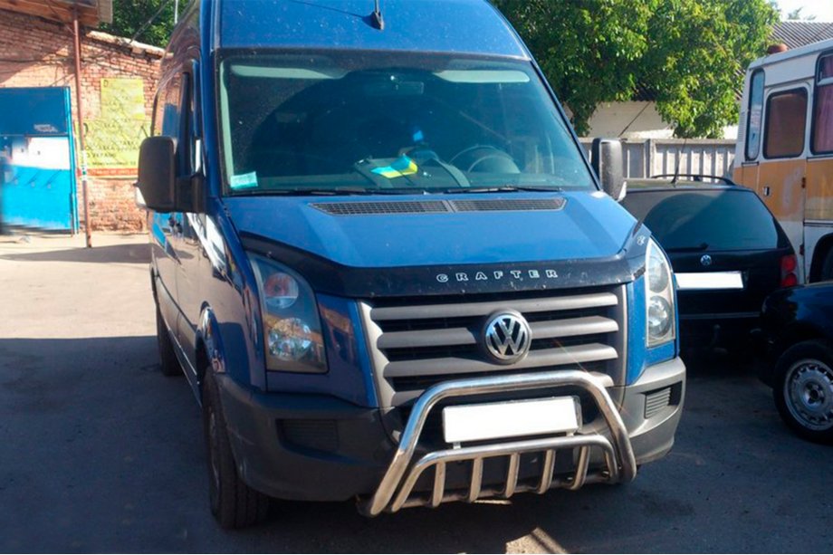 Volkswagen Crafter 2006–2016 Frontbåge WT002 (rostfri) Foto 3