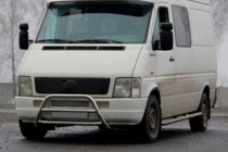 Volkswagen LT 1995–2006 Frontbåge WT022 (rostfritt) foto 1
