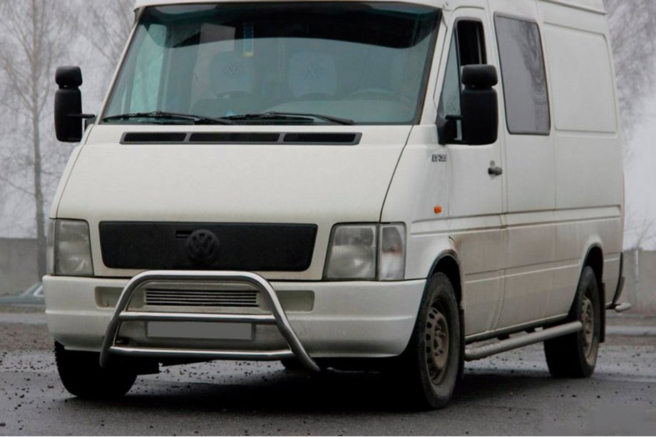 Volkswagen LT 1995–2006 Frontbåge WT022 (rostfritt) Image