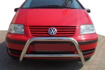 Volkswagen Sharan 1995–2010 Frontbåge WT005 (rostfritt stål) foto 1